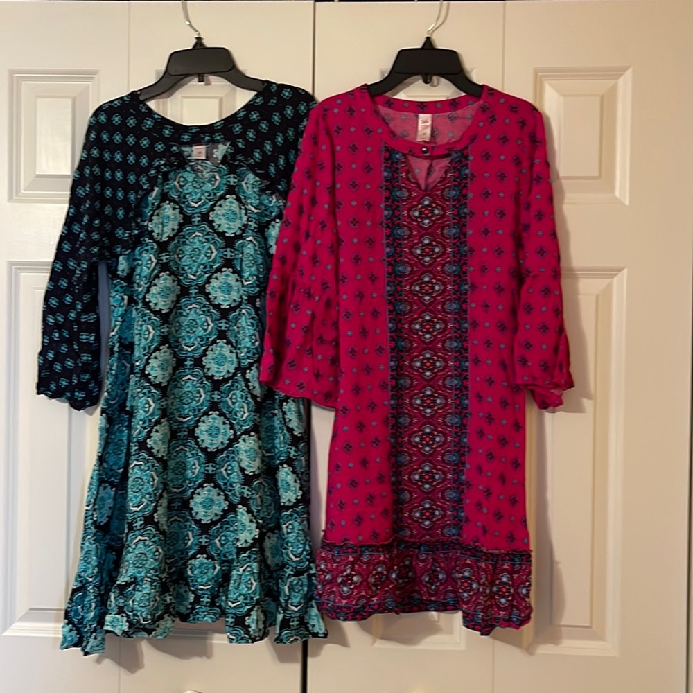 50% OFF Sale! (Price shown is sale price) Justice Dresses Bundle x2